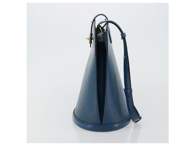Louis Vuitton Cluny Epi Leather Blu - vista 3