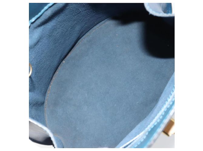 Louis Vuitton Cluny Epi Leather Blu - vista 5