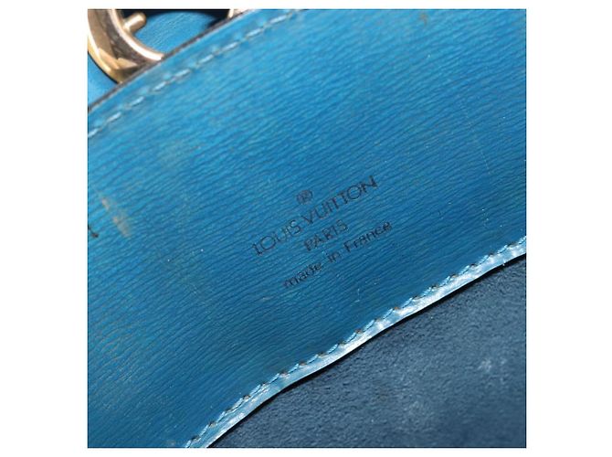 Louis Vuitton Cluny Epi Leather Blu - vista 6