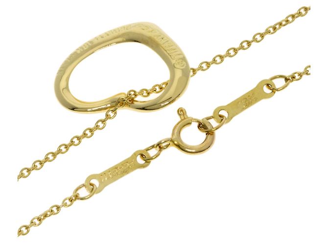 Collana Open Heart di Tiffany & Co. in oro giallo 18K - vista 2