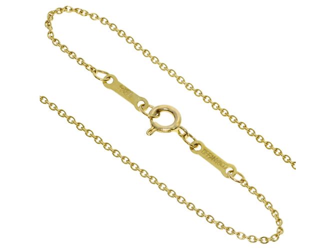 Collana Open Heart di Tiffany & Co. in oro giallo 18K - vista 3