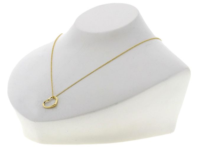 Collana Open Heart di Tiffany & Co. in oro giallo 18K - vista 4