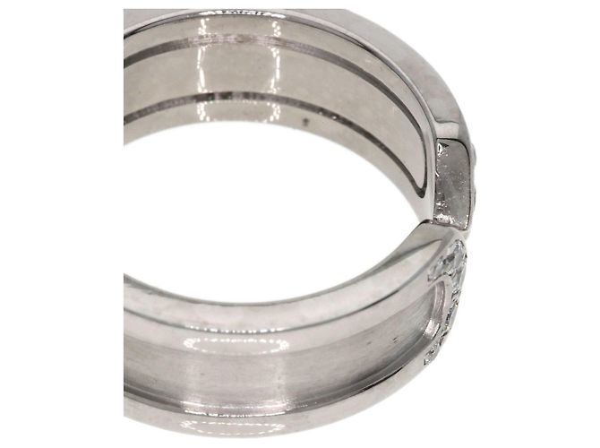 Cartier C2 Ring SM Diamant in 18K Weißgold - Ansicht 10
