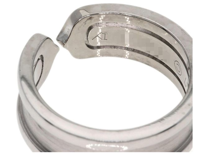 Cartier C2 Ring SM Diamant in 18K Weißgold - Ansicht 11