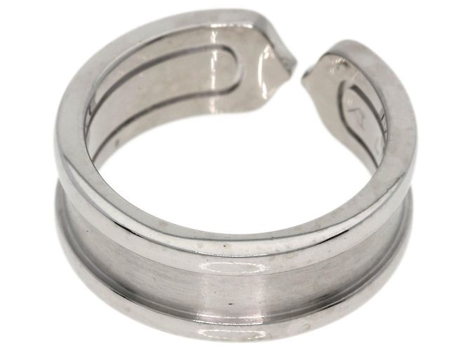 Cartier C2 Ring SM Diamant in 18K Weißgold - Ansicht 12