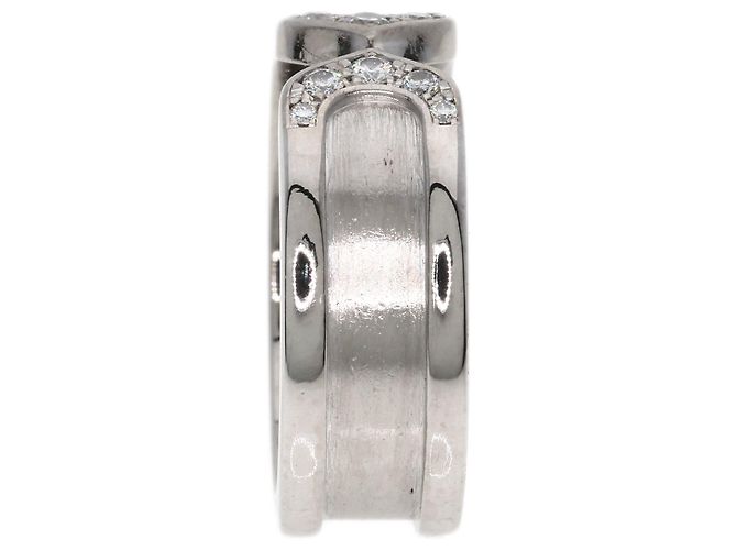 Cartier C2 Ring SM Diamant in 18K Weißgold - Ansicht 3