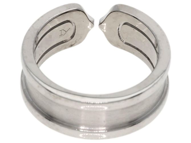Cartier C2 Ring SM Diamant in 18K Weißgold - Ansicht 4
