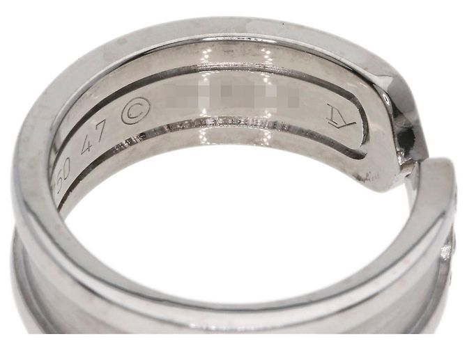 Cartier C2 Ring SM Diamant in 18K Weißgold - Ansicht 6
