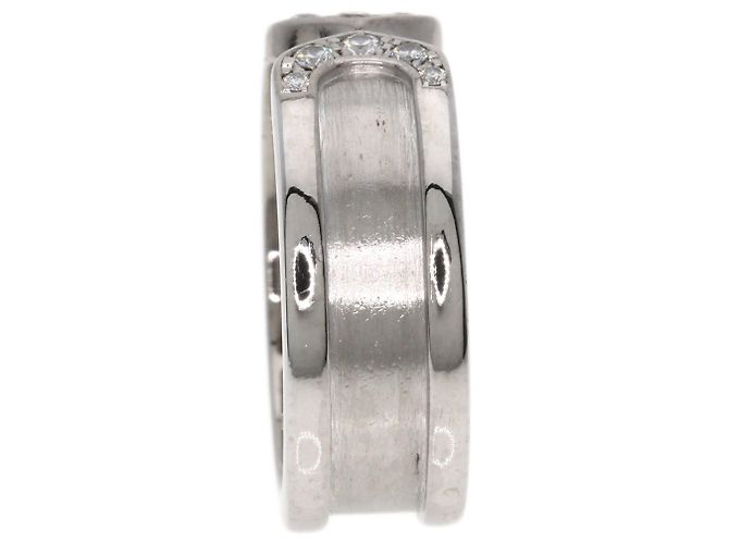 Cartier C2 Ring SM Diamant in 18K Weißgold - Ansicht 8