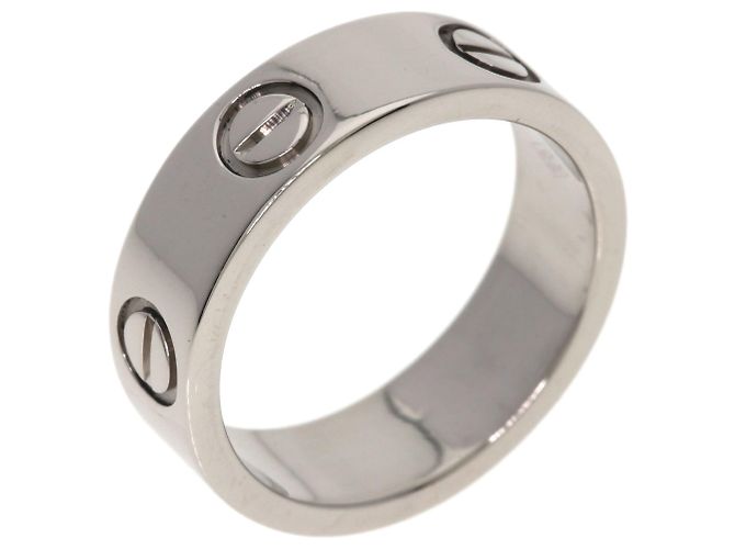 Cartier Love Ring aus 18K Weißgold - Ansicht 2