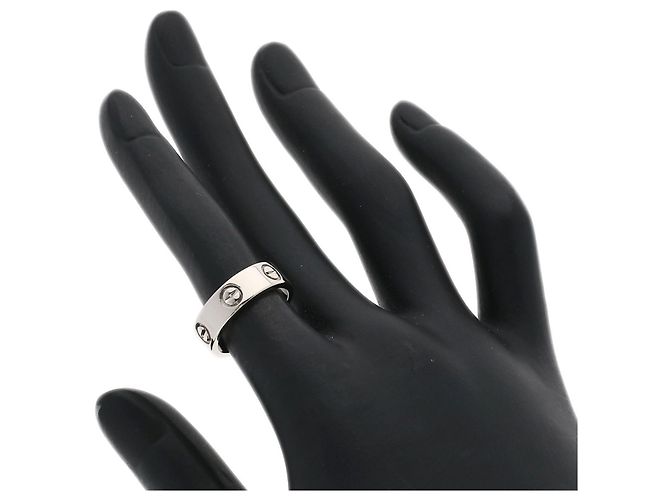Cartier Love Ring aus 18K Weißgold - Ansicht 5