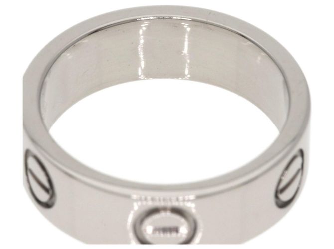 Cartier Love Ring aus 18K Weißgold - Ansicht 6