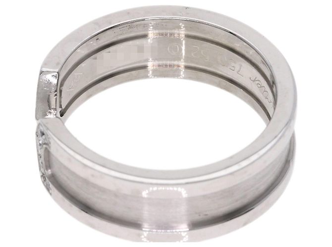 Anello Cartier C2 Diamond Band in oro bianco 18K - vista 11