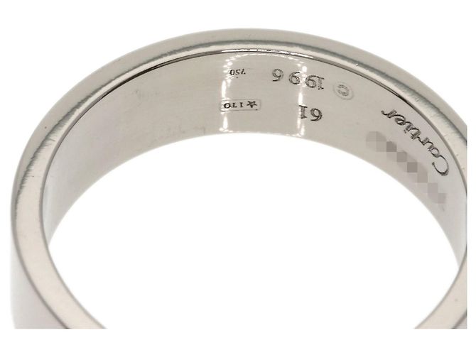 Anillo Love de Cartier en oro blanco de 18K - vista 11
