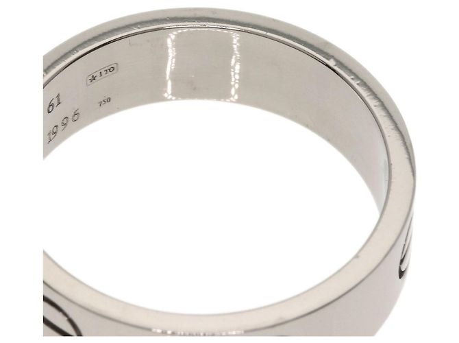 Anillo Love de Cartier en oro blanco de 18K - vista 12