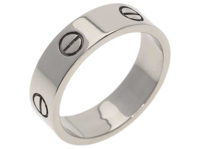 Anillo Love de Cartier en oro blanco de 18K - vista 2