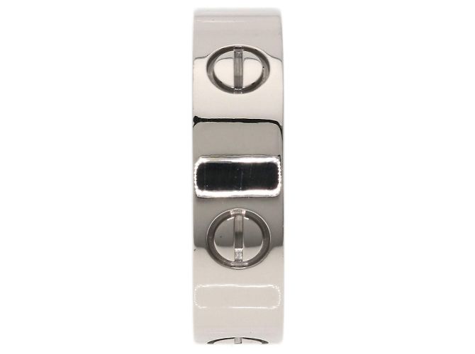 Anillo Love de Cartier en oro blanco de 18K - vista 3