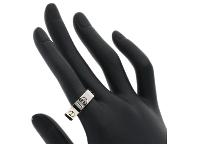 Anillo Love de Cartier en oro blanco de 18K - vista 5