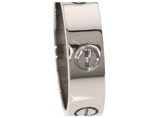 Anillo Love de Cartier en oro blanco de 18K - vista 6