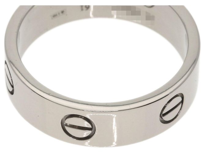 Anillo Love de Cartier en oro blanco de 18K - vista 7