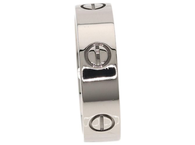 Anillo Love de Cartier en oro blanco de 18K - vista 8