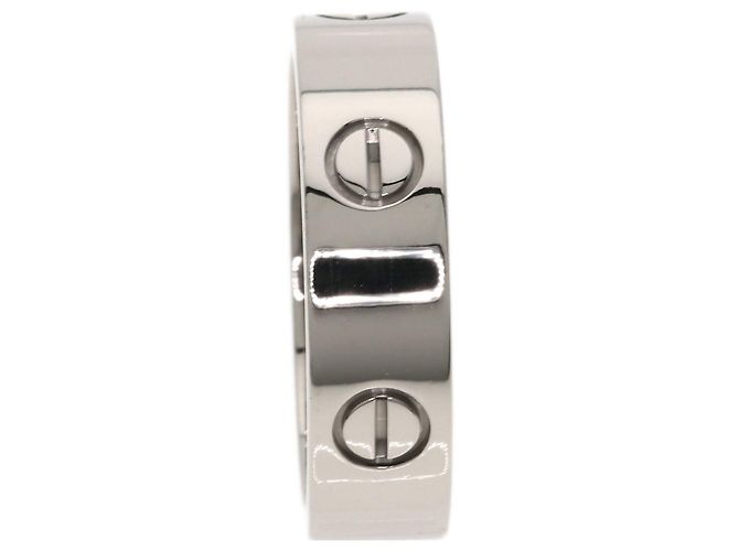 Anillo Love de Cartier en oro blanco de 18K - vista 9
