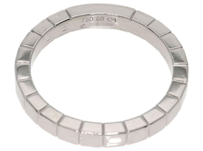 Anello Cartier Lanières #60 in oro bianco 18K - vista 4
