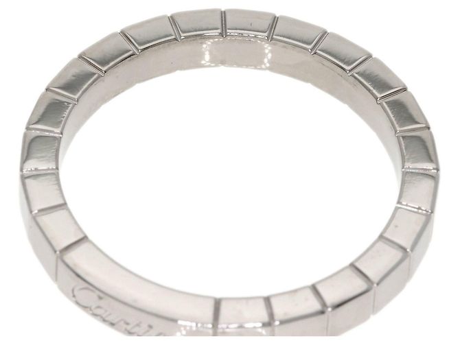 Anello Cartier Lanières #60 in oro bianco 18K - vista 6