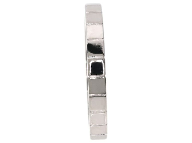 Anello Cartier Lanières #60 in oro bianco 18K - vista 7