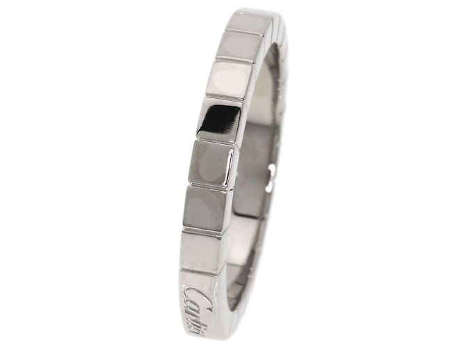Anello Cartier Lanières #60 in oro bianco 18K - vista 8