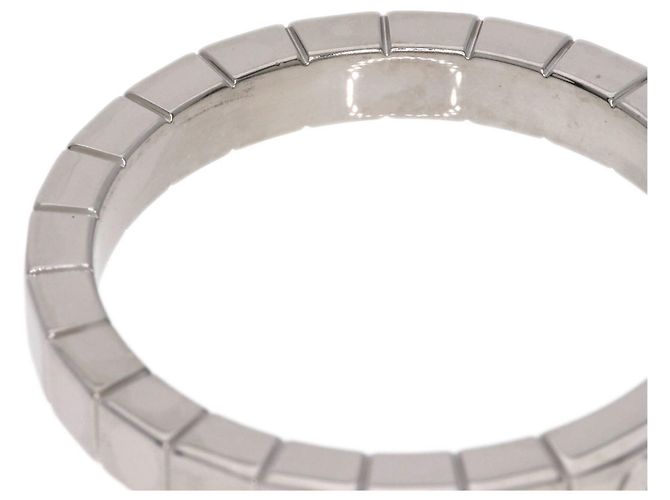 Anello Cartier Lanières #60 in oro bianco 18K - vista 9