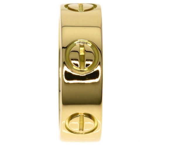 Anello Love di Cartier in oro giallo 18K - vista 3