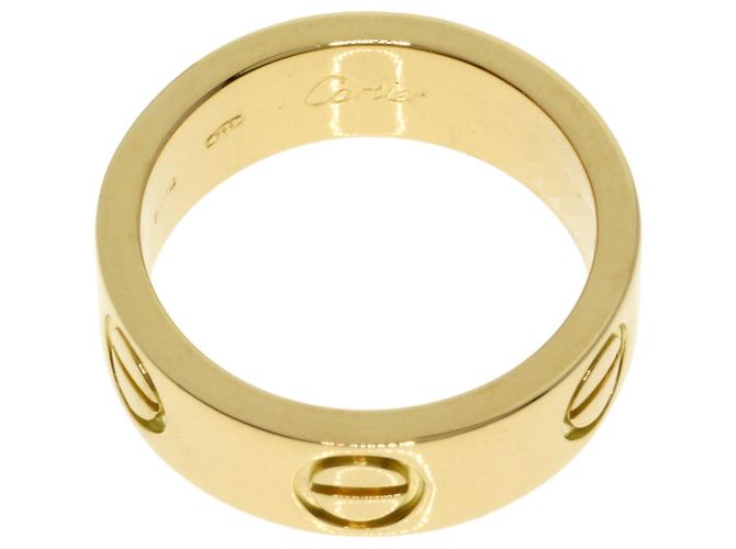 Anello Love di Cartier in oro giallo 18K - vista 4