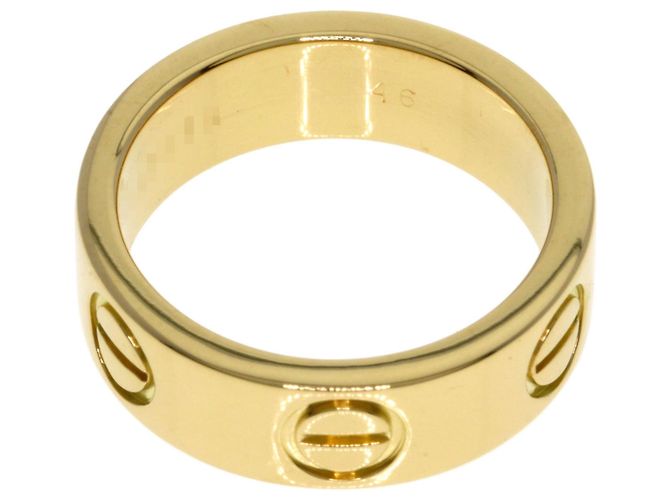 Anello Love di Cartier in oro giallo 18K - vista 5