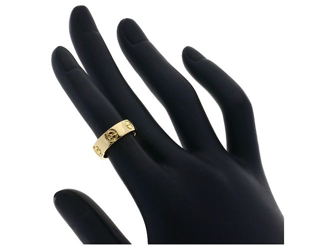 Anello Love di Cartier in oro giallo 18K - vista 6