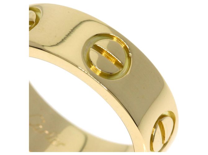 Anello Love di Cartier in oro giallo 18K - vista 7