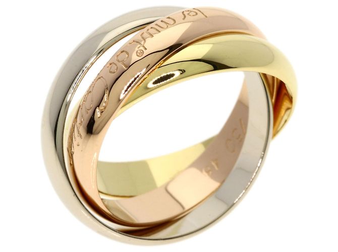 Anello Cartier Trinity #48 - vista 2