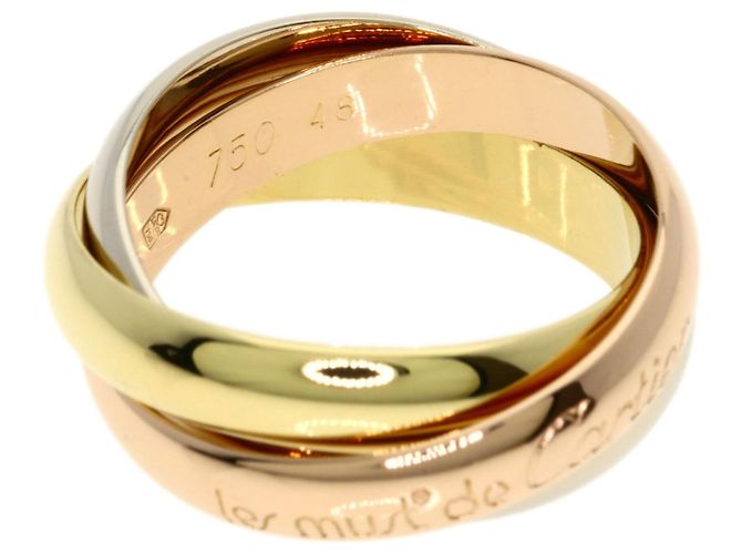 Anello Cartier Trinity #48 - vista 3