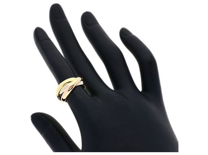 Anello Cartier Trinity #48 - vista 4