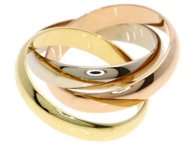 Anello Cartier Trinity #48 - vista 6