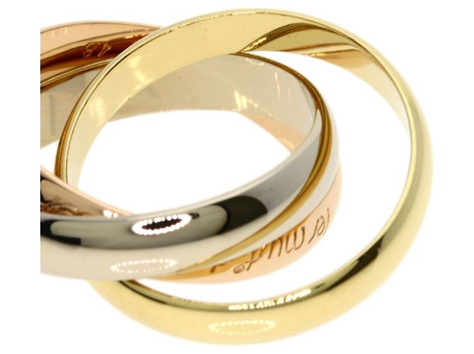 Anello Cartier Trinity #48 - vista 7