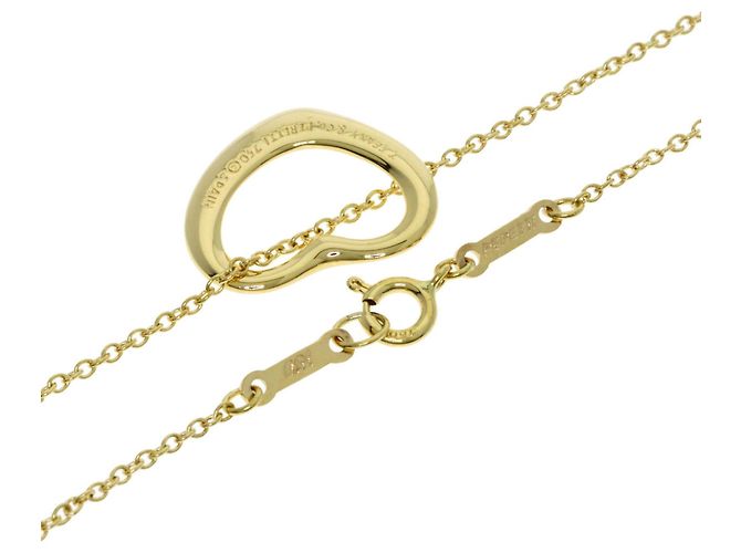 Collana Open Heart di Tiffany & Co. in oro giallo 18K - vista 2