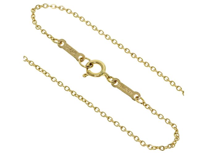 Collana Open Heart di Tiffany & Co. in oro giallo 18K - vista 3
