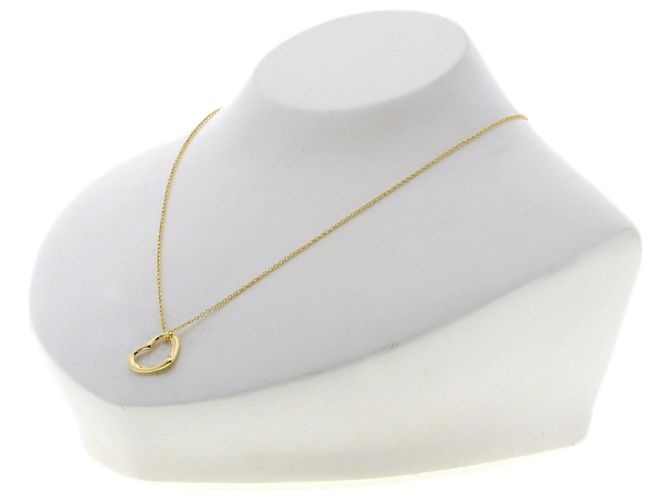 Collana Open Heart di Tiffany & Co. in oro giallo 18K - vista 4