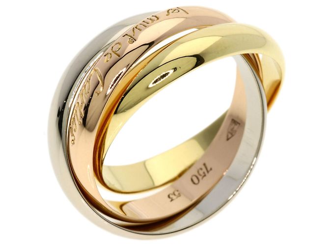Anello Trinity #53 Cartier - vista 2