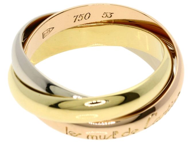 Anello Trinity #53 Cartier - vista 3