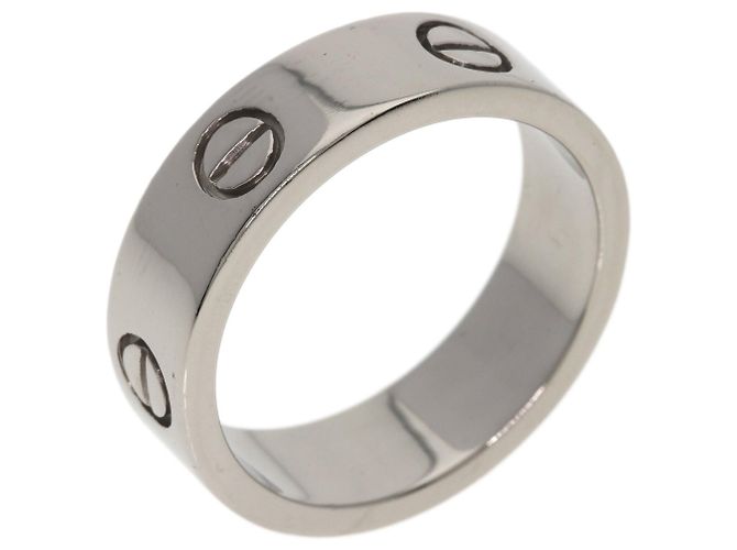 Cartier Love Ring aus 18K Weißgold - Ansicht 2