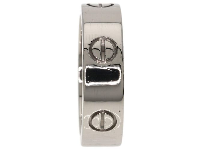 Cartier Love Ring aus 18K Weißgold - Ansicht 3