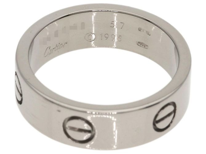 Cartier Love Ring aus 18K Weißgold - Ansicht 4