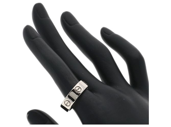 Cartier Love Ring aus 18K Weißgold - Ansicht 5